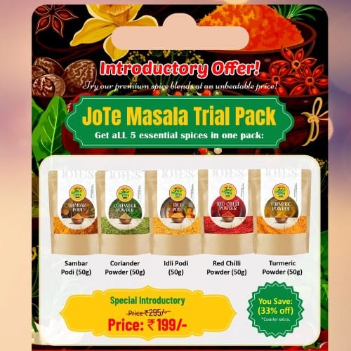 Jote Masala Introductory Value Pack (1 Set)