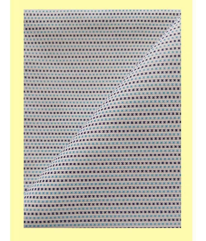 Makhanchor - Multicolor Cotton Men's Unstitched Shirt Piece ( Pack of 1 )