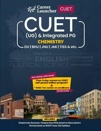 CUET 2022 : Chemistry by Career Launcher
