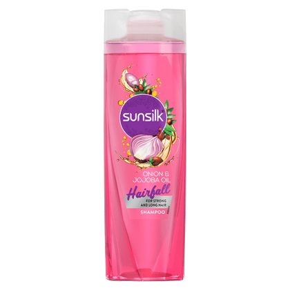 Sunsilk Shampoo Hairfall Onion & Jojoba Oil 195ml