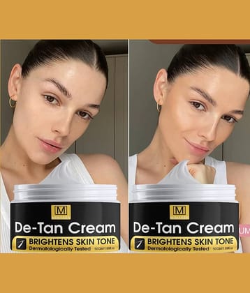 KURAIY Beautiful Pure De-Tan Cream For Tan Removal 50 g Pack Of 3