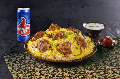 Toofani Non-Veg Biryani Combo (Serves 1)