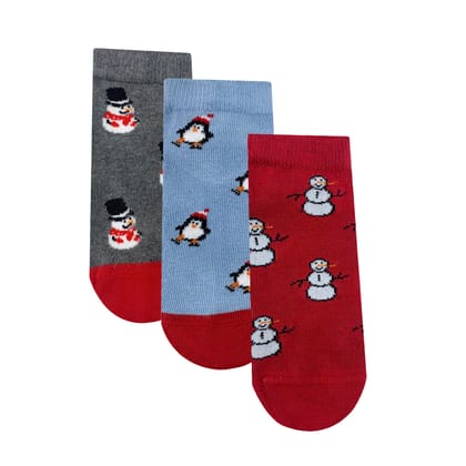 CHRISTMAS SPIRIT SOCKS FOR KIDS-Size 1: 2-3 Years