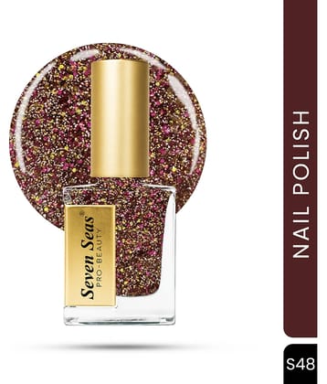 Seven Seas Multi Matte Nail Polish 11 ( Pack of 1 )
