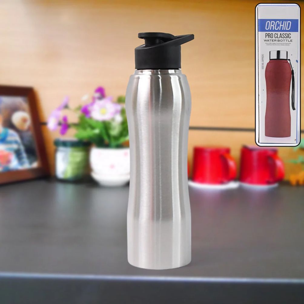 Stainless Steel Double Wall Vacuum-Insulated Drink Water Bottle