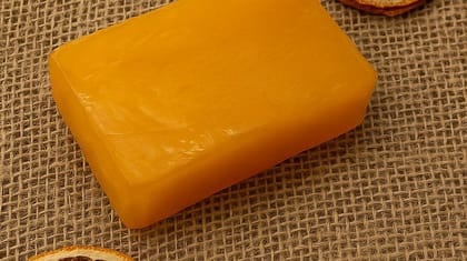 Orange Honey Organic Bathing Bar | Vitamin C Infused | Refreshing Cleansing