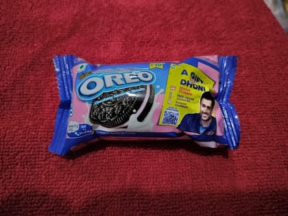 CADBURY OREO STRAWBERRY 43.75G