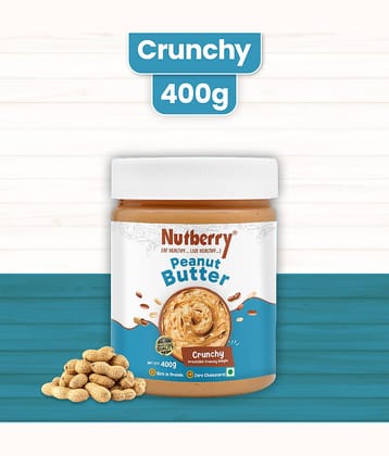 Nutberry 400 gm Crunchy Nut Butter ( Pack of 1 )