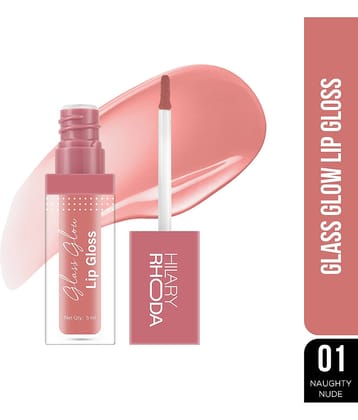 Hilary Rhoda Mauve Lip Gloss 5 ml