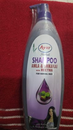 AYUR SHAMPOO AMLA&SHIKAKAI 500ML