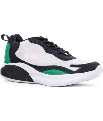 KHADIM - White Men's Sports Running Shoes