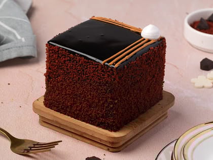 Chocolate Truffle Lunch Box Cake