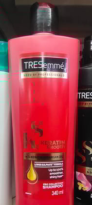TRESemme Hair Shampoo Keratin Smooth 340ml