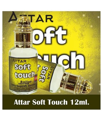 INDRA SUGANDH BHANDAR Attar For Men|Women Soft Touch Pure Perfume 24 Hours Long Lasting Light Fragrance 12ml Rollon Pack