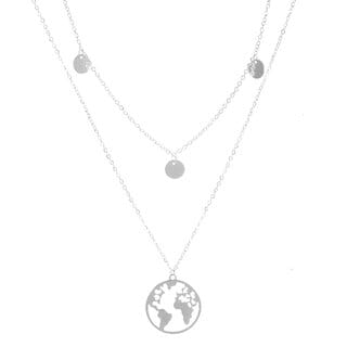 Silver Earth Design 2 layered Neckpiece
