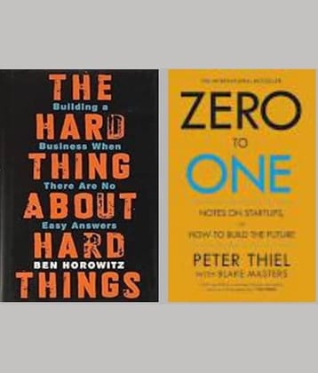 The Hard Thing about Hard Thing + Zero To One