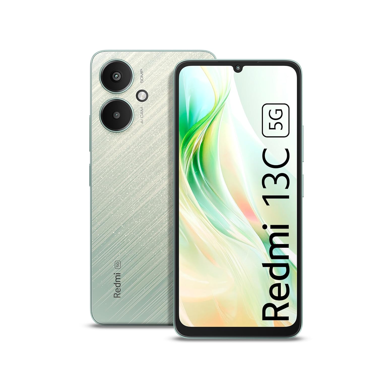 Redmi 13C 5G 4GB RAM 128GB ROM STARTAIL GREEN