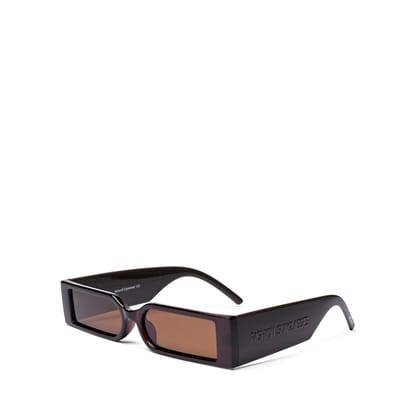 MOONX STRIP S3 – UV400 Modern Retro Sunglasses (Unisex)