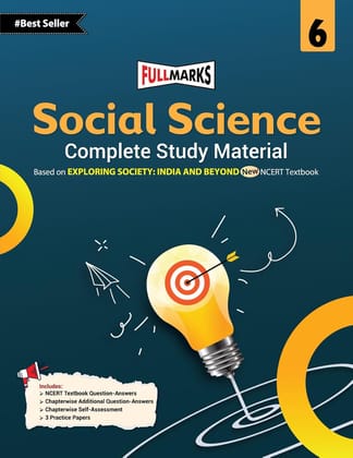 Full Marks Social Science EXPLORING SOCIETY INDIA AND BEYOND CBSE Support Book Class 6 | NCERT Solutions | Question Bank | Reference Books | Help ... | Paperback � 1 January 2025: socialstudy [Paperback] [Jan 01, 2024] full marks