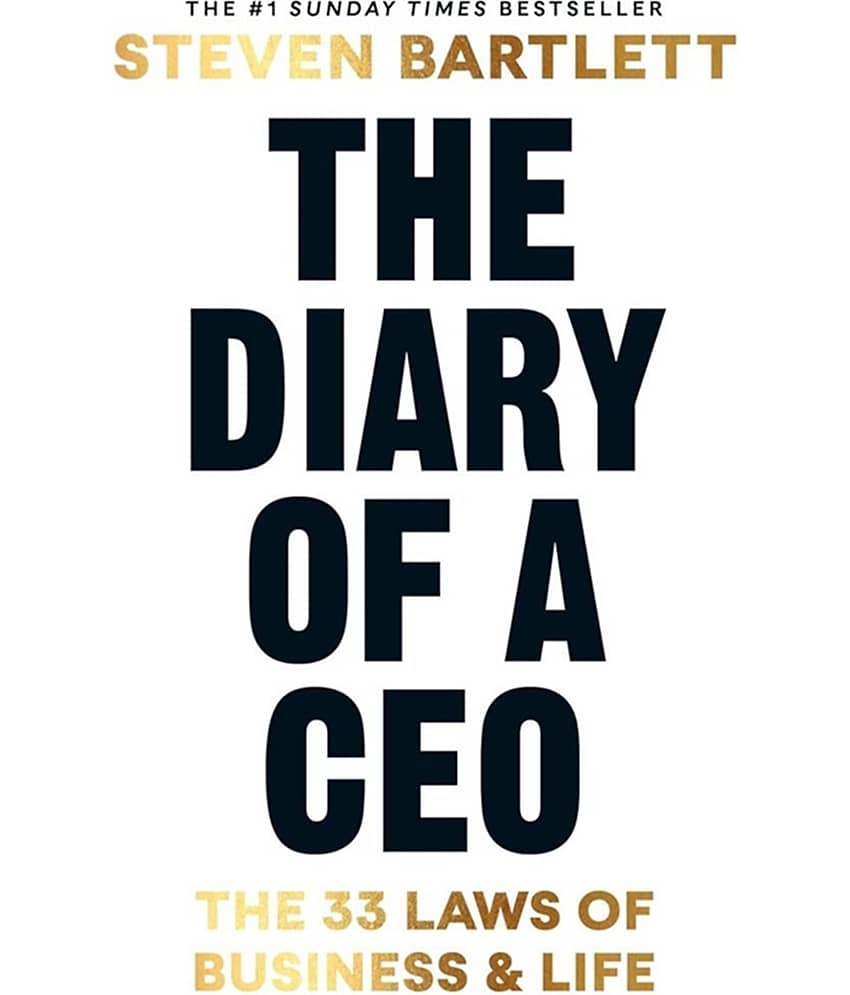 The Diary of a CEO  (English, Paperback, Bartlett Steven)
