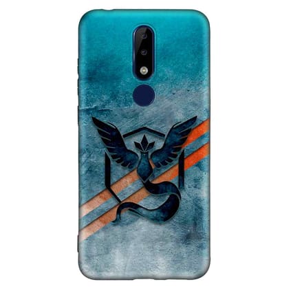 Pokemon Go NOKIA 5.1 PLUS Premium Embossed Mobile cover