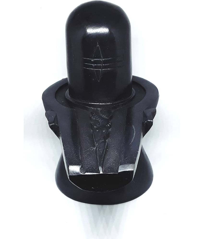 KRAFT CLOUDS - Marble Shivling 5 cm Idol