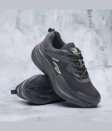 ASIAN TOOFAN-15 Black Men's Sports Running Shoes