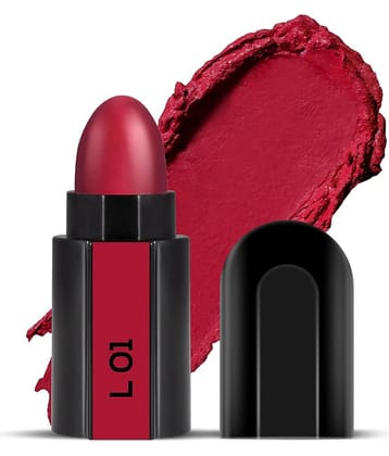 RENEE Fab Bullet Lipstick L 01 Maroon Moon, 1.5gm