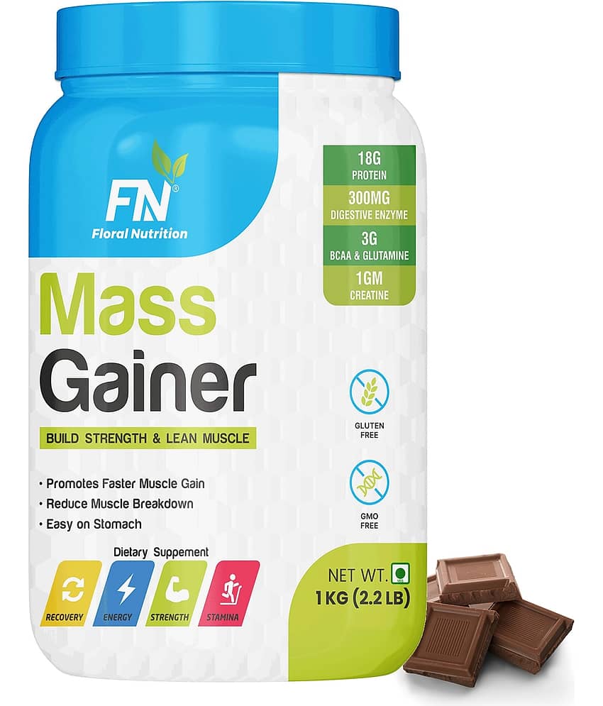 Floral Nutrition Rich Chocolate Mass Gainer ( Pack of 1 )