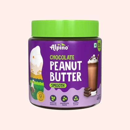 Chocolate Peanut Butter Smooth 400 G