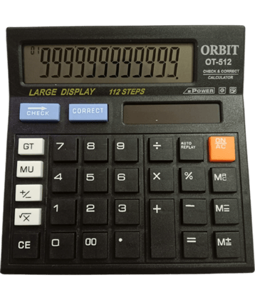 YESKART - 12 Digits Basic Calculator