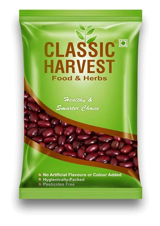 Classic Harvest Premium Red Rajma 500 Gm