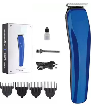 HRI AT-528 HAIR CLIPPER Blue Cordless Clipper With 45 minutes Runtime