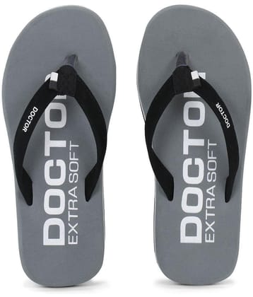DOCTOR EXTRA SOFT - Grey EVA Daily Slipper - None