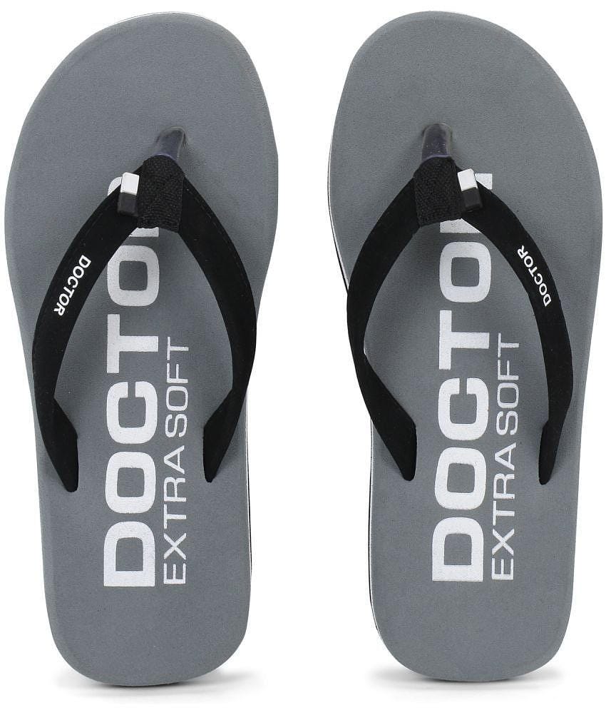 DOCTOR EXTRA SOFT - Grey EVA Daily Slipper - None