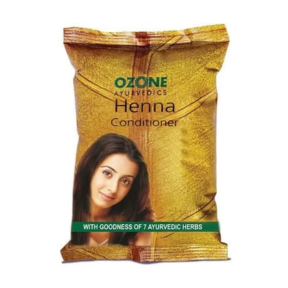 Ozone Henna Conditioner, 200 gm