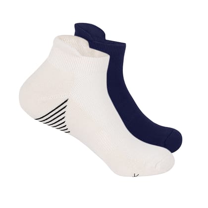 Hit the Gym Set Of 2 Bamboo Socks For Men