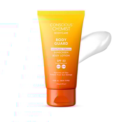 Sunscreen Body Lotion | SPF 50 PA++++ | 150 gm | Flash Sale