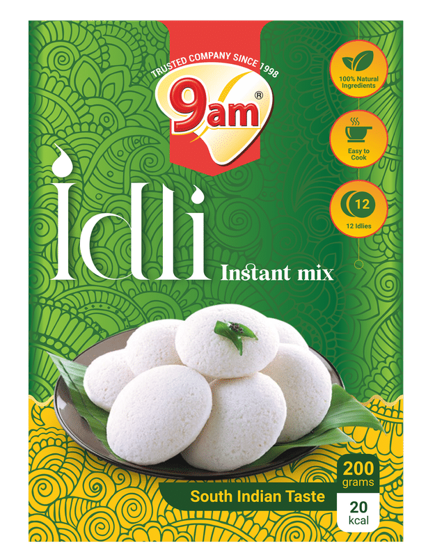 9am Idli Instant Mix, 200 gm