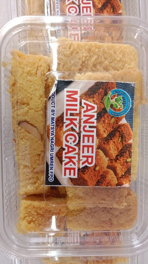 Anjeer Milk Cake - 500 gm