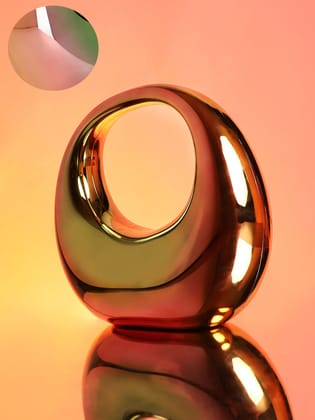 The Sculptural Hand Bag - Multicolour-Handbag