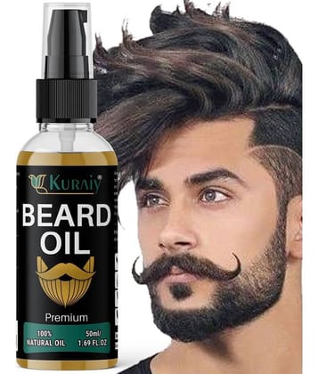 KURAIY Beard Growth Oil 100% Natural Beard Growth Oil Products For Men