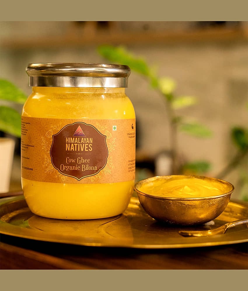 Himalayan Natives Organic Bilona Ghee 500 mL