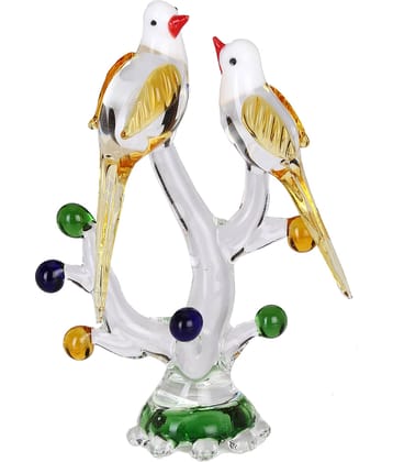 AFAST Glass Party Decor Multicolour - Pack of 1