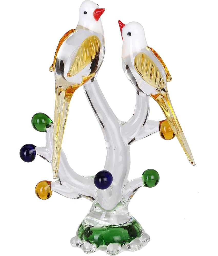 AFAST Glass Party Decor Multicolour - Pack of 1