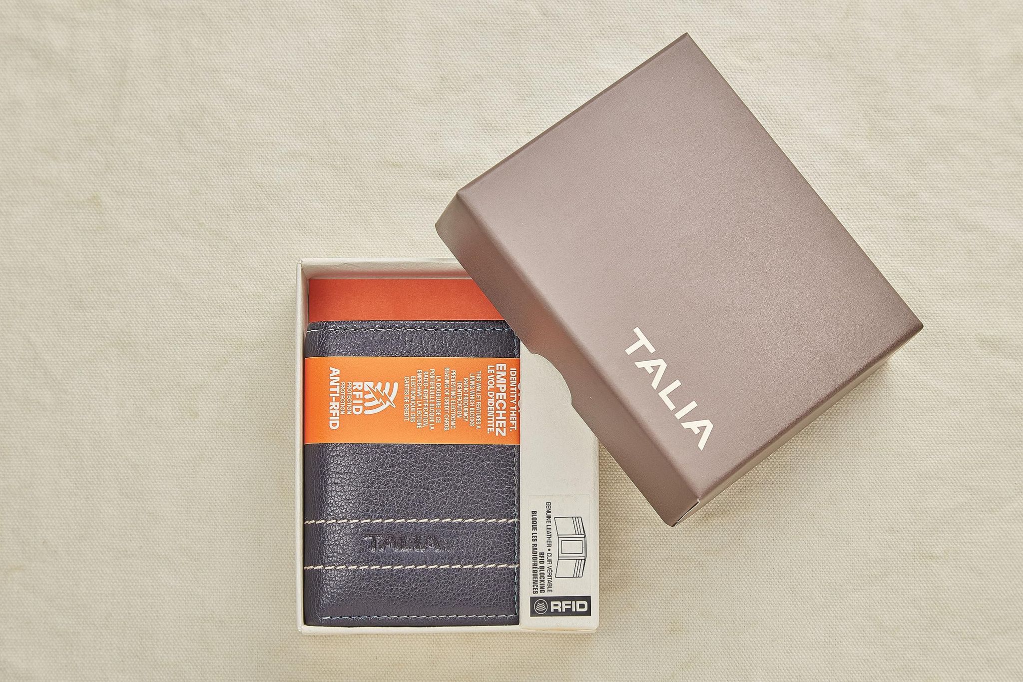 TALIA  Sienna RFID Slimfold Wallet