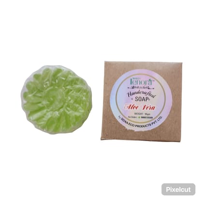 Natural Handmade Soap with Coconut Oil & Aloe Vera