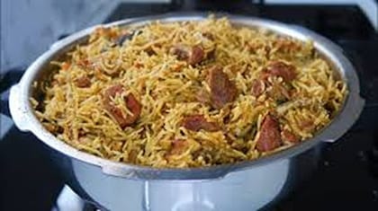 Chaap Biryani [10 Person]