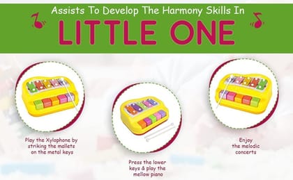 Toy Imagine Xylophone Musical Toys for Kids (8 Scale) Toy Imagine Xylophone Musical Toys for Kids (8 Scale)