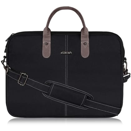 LOREM 10L Faux Leather Messenger Bag For Men & Women New-UF